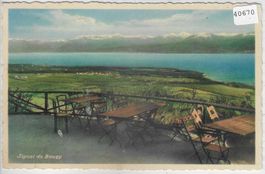Signal de Bougy - Terrasse