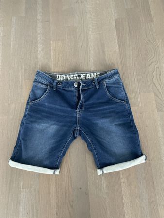 Coole Jeansshorts von Driver Jeans, Gr. 152 Top Zustand!