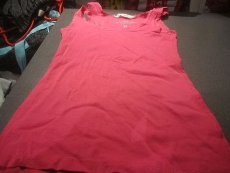 Top Grösse 170 H&M, rosa, Spitzen