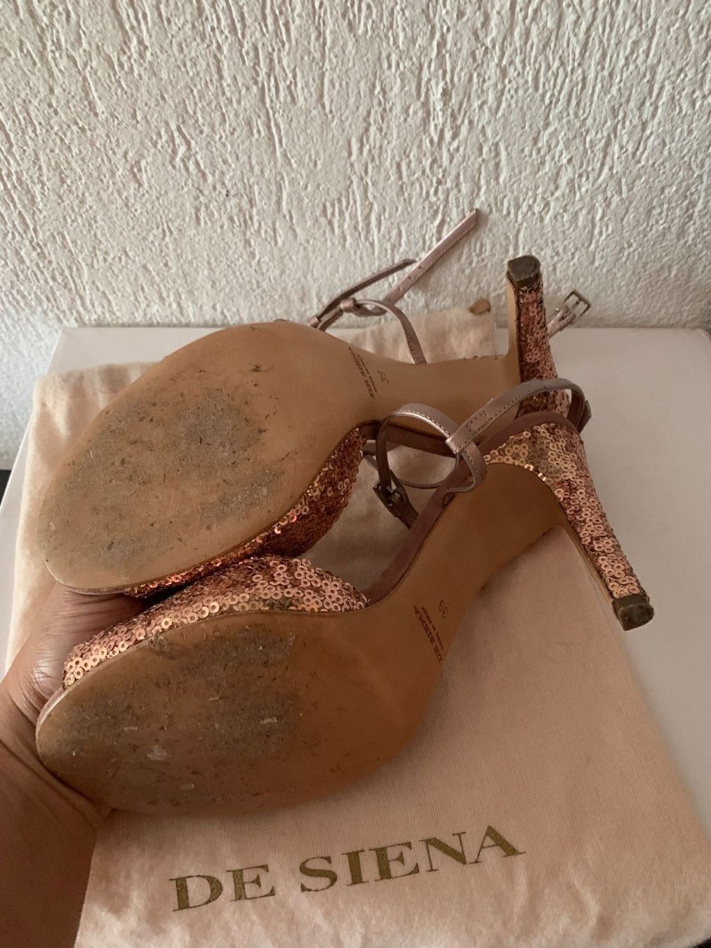 Scarpe da donna: sandalen weinachts fest – Usato da Schöfflisdorf venduto da Bling_it_on 2
