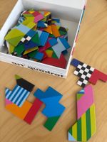 REMEMBER Puzzle Kunst