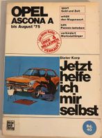 OPEL ASCONA A, Jetzt helfe ich mir selbst, Band 40, CIH