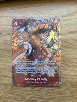 One Piece - Monkey D. Luffy OP16-015 SR AA - EN