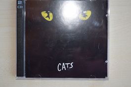 CATS Musical 2CD Klassiker Zustand Gut (887)