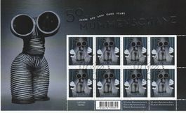 CH Briefmarken Lot Jahresset Kleinbogen gestempelt  2022