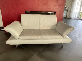 Sofa 2-Sitzer eisblau