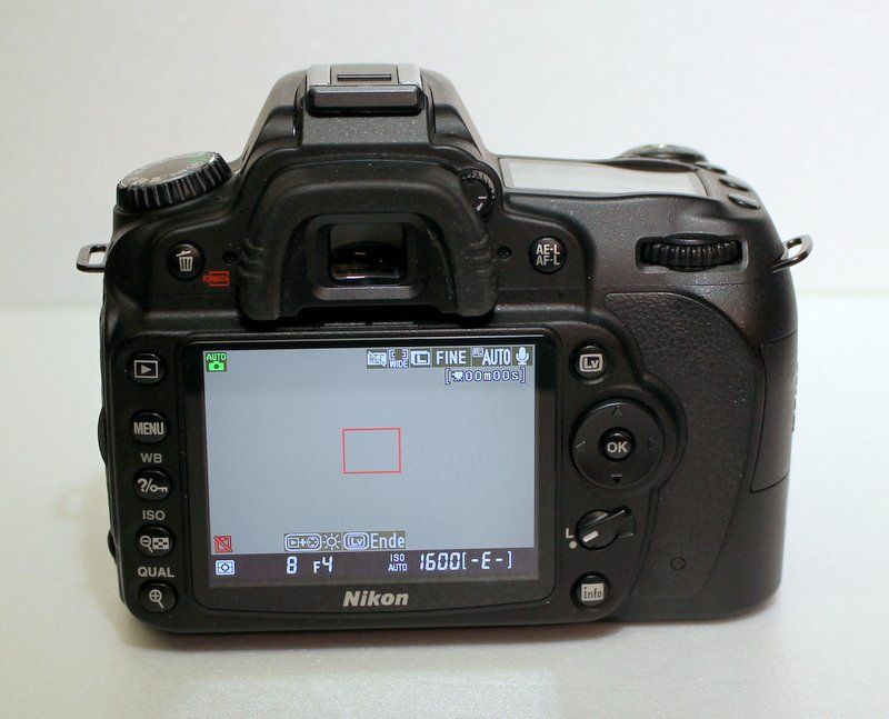 Nikon Kamera: Nikon D90 12.2 MP SLR Digitalkamera – Gebraucht aus Dottikon von Floppidogg77 5
