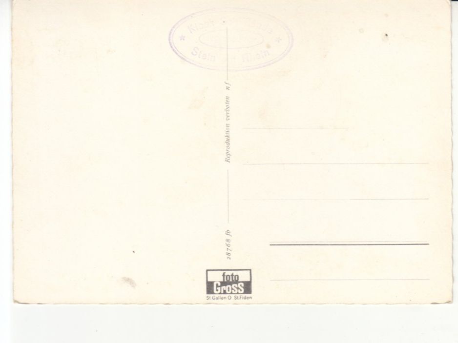 Cartoline postali: Switzerland ca. 1970 – Usato da Bürglen TG venduto da StampGraf 1