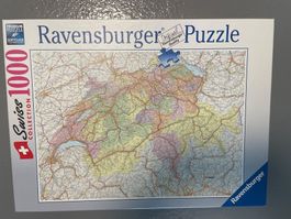 Ravensburger Puzzle "Schweiz" 1000 Teile