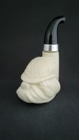 Vintage Parfümflasche AVON "Bulldog Pipe Decanter"