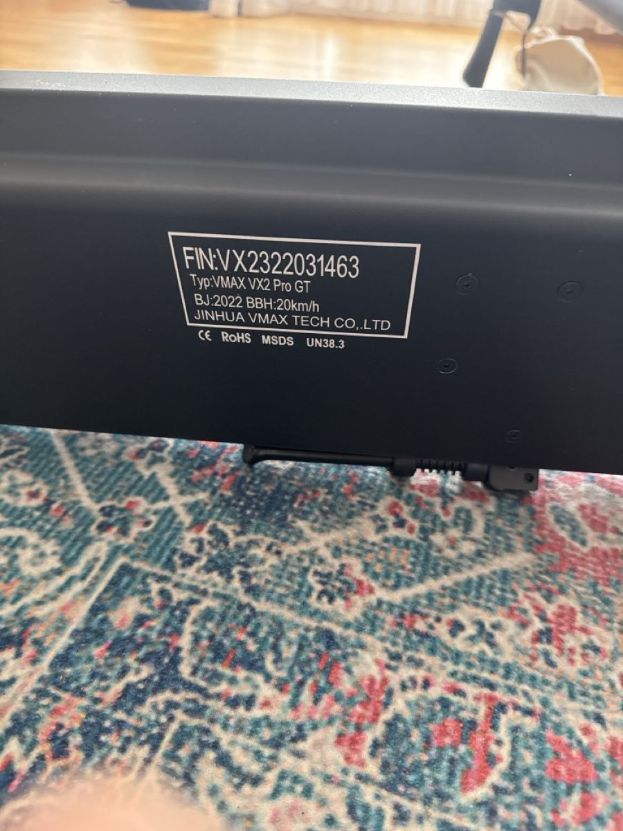 VMAX Kickboard: VMAX VX2 pro GT ungebrauchter Zustand – Nuovo (secondo la descrizione) da Muri AG venduto da Nimsaj2309 4