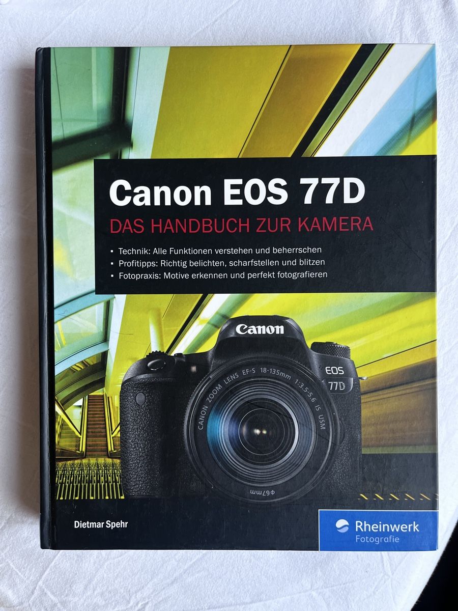Libri: Canon EOS 77D Handbuch von Dietmar Spehr – Nuovo (secondo la descrizione) da Zürich venduto da a.b.2025