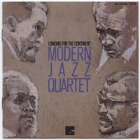 John Lewis with Milt Jackson, Percy Heath, Connie Kay