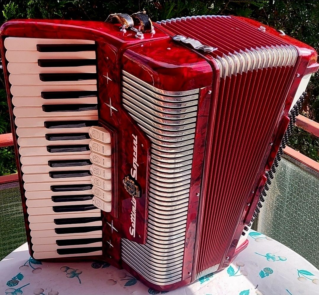 Strumenti musicali: Accordéon Settimio Soprani  4 voix – Usato da Penthalaz venduto da EvandroLuz 3