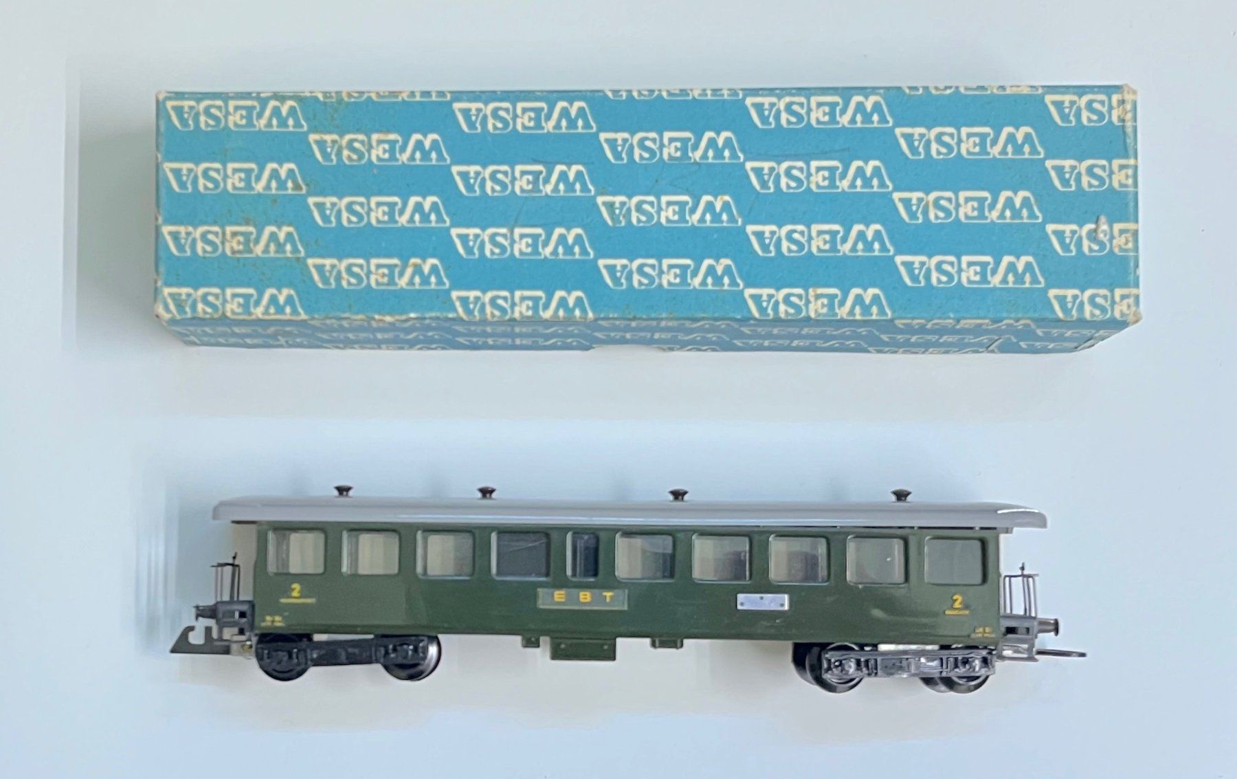 Wesa Modellini di ferrovie: WESA 215  EBT – Usato da Bleiken venduto da hbw45 1