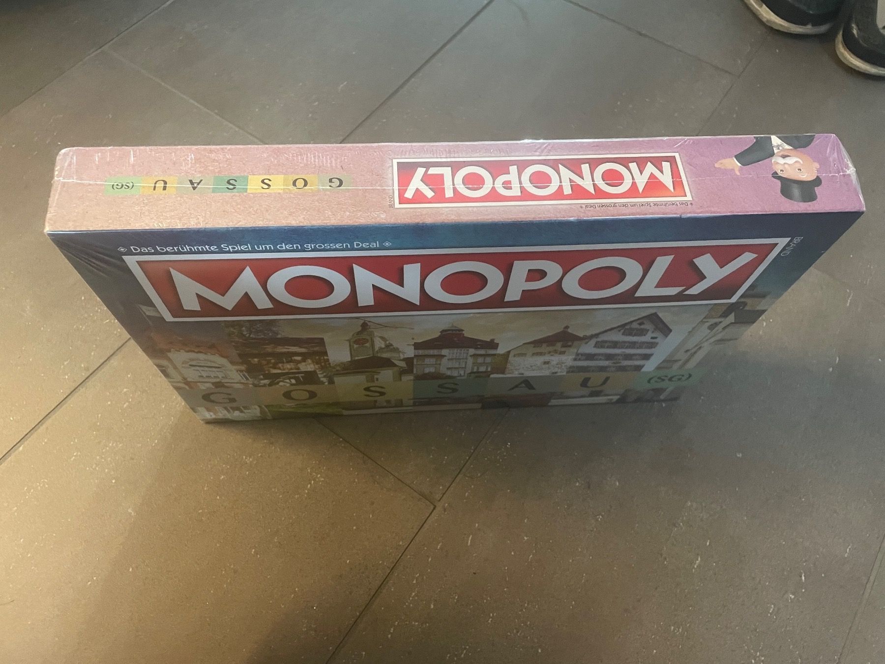 Giochi: Monopoly Gossau NEU – Nuovo e nell'imballaggio originale da Busswil venduto da billib 2
