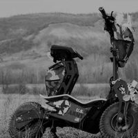 MAD Scooter mit Strassenzulassung