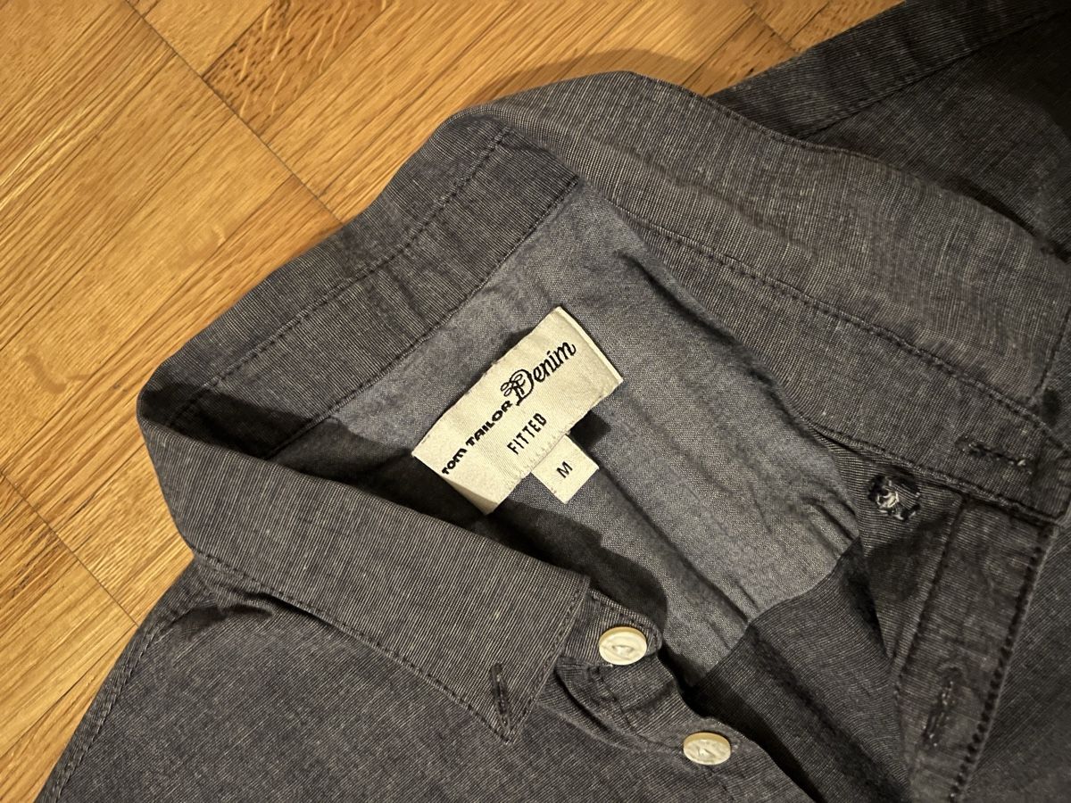 Tom Tailor Hemden: TOM TAILOR DENIM Hemd NEU GR: M NP: 70 CHF – Neu (gemäss Beschreibung) aus Wetzikon ZH von Arber2021 1