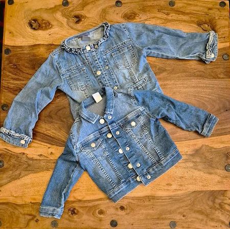 Jeansjacke Naturaline/Denim Grösse 92/98