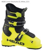 HEAD Junior Skischuhe Z2 gelb schwarz Grösse 22.5