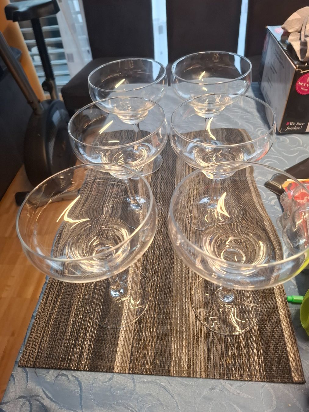 Bicchieri: 6 Cocktailglaeser – Usato da Elsau venduto da beatles610