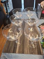 6 Cocktailglaeser