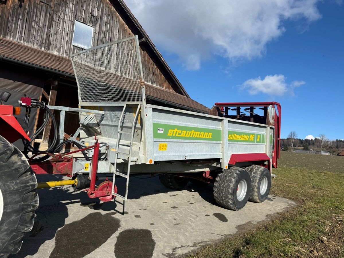 Tutte le macchine: Miststreuer Strautmann – Usato da Schongau venduto da steyr8165 1