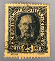 BRIEFMARKEN aus Österreich Kaiser Franz Joseph GESTEMPELT