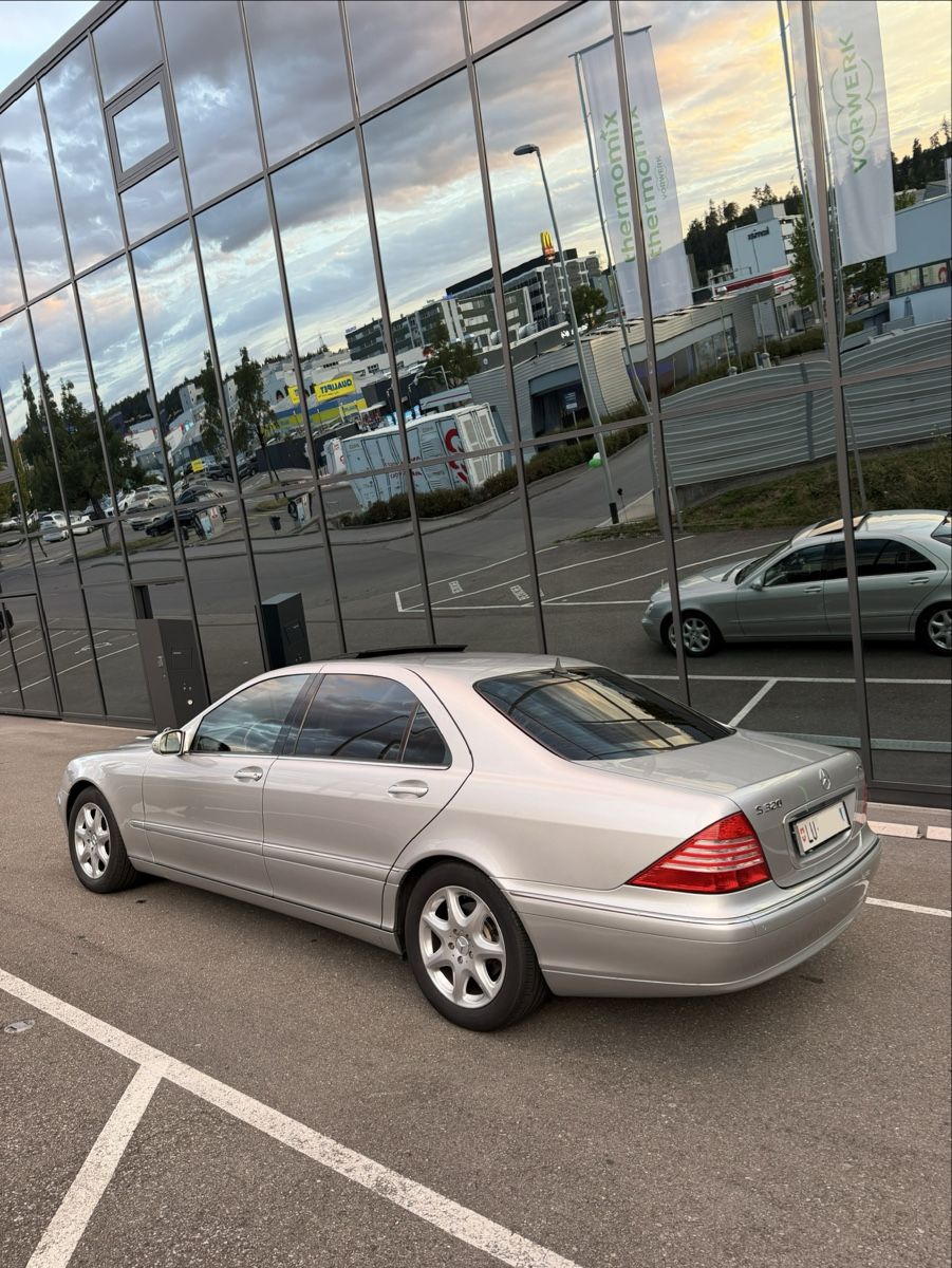 Mercedes-Benz Automobili: Mercedes-Benz S 320 CDI Langversion – Usato da Luzern venduto da Domgjoni_Benz 4