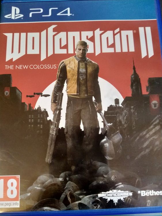 Wolfenstein 2 The New Colossus Playstation 4 Kaufen auf Ricardo