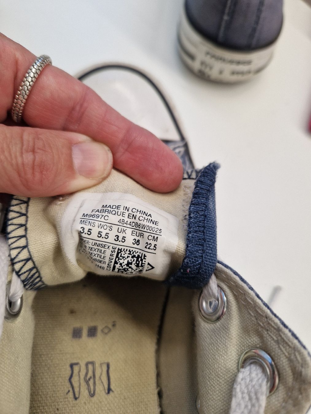 Converse Scarpe da uomo: Converse blau Grösse: 36 – Usato da Wallisellen venduto da misnenes 5