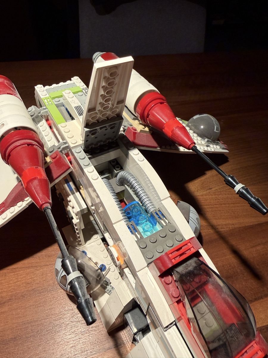 Lego Kit di costruzioni: Lego Star Wars Republic Gunship 7163 – Usato da Oberdorf SO venduto da Zurbi07 4