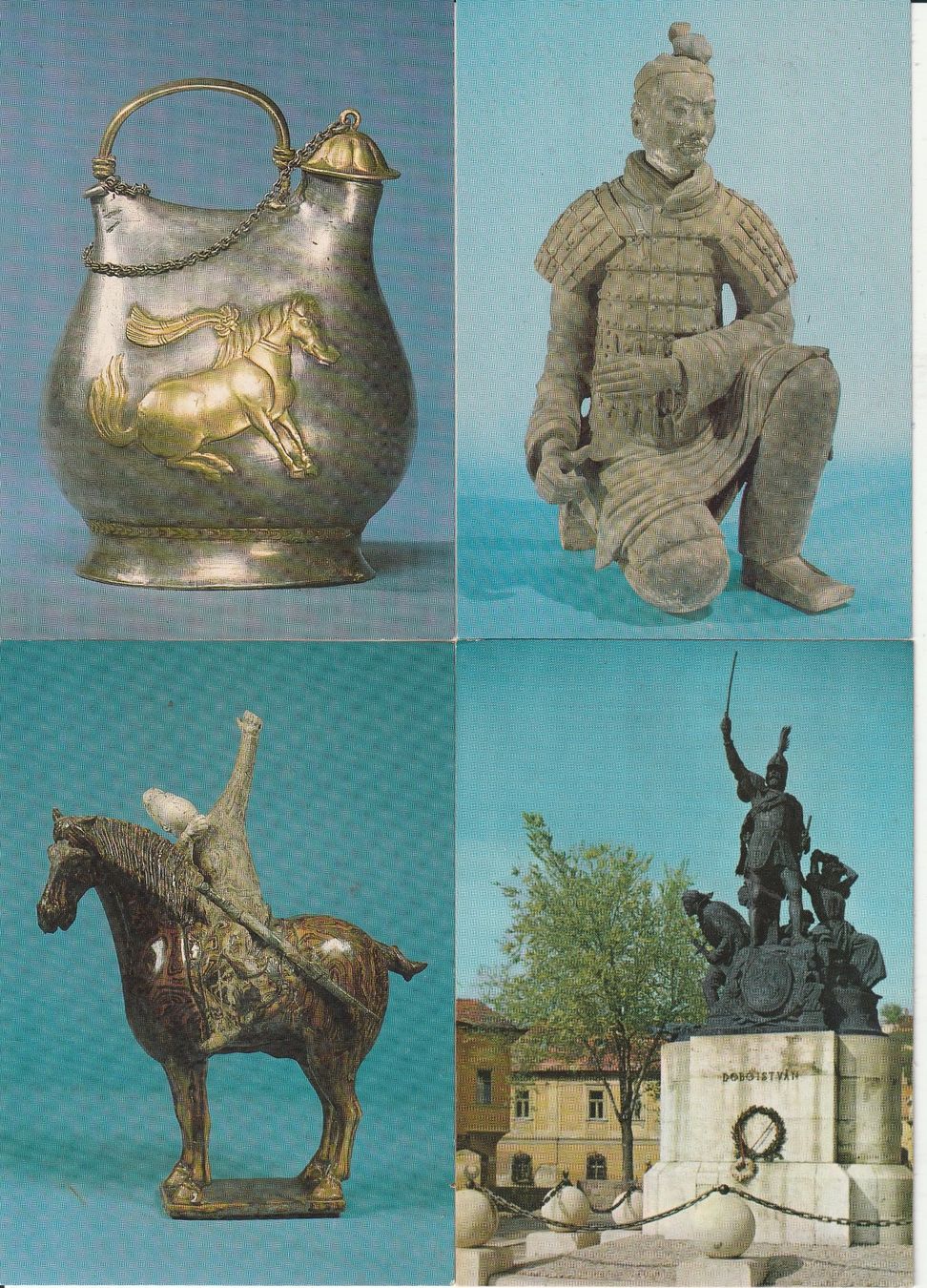 Ansichtskarten: 40 Karten Kunst - Museum etc – Gebraucht aus Lumbrein von made02 4