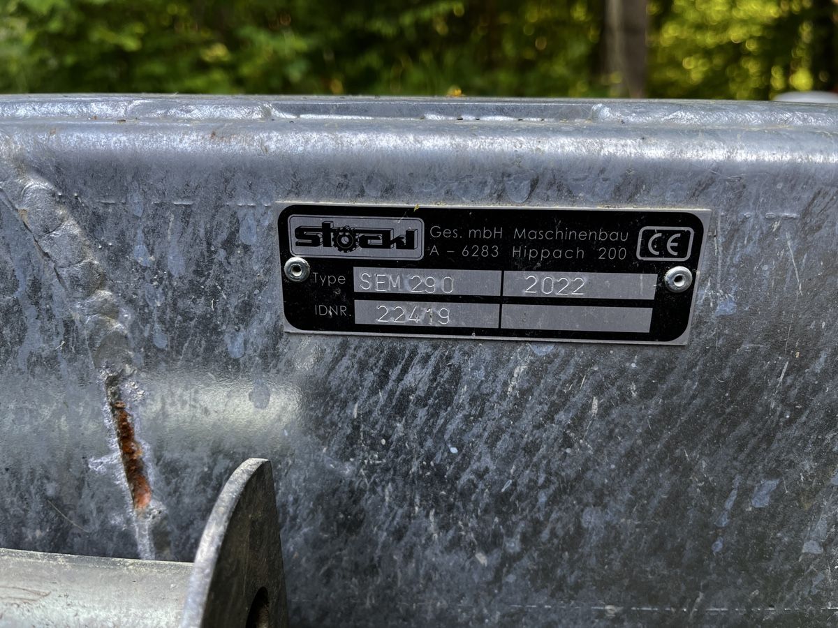Tutte le macchine: Doppelmessermähwerk Stöckl SEM290 – Usato da Scharnachtal venduto da wil_9121zfk 2