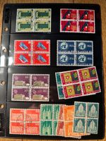 4er Blöcke Schweiz Sammlung