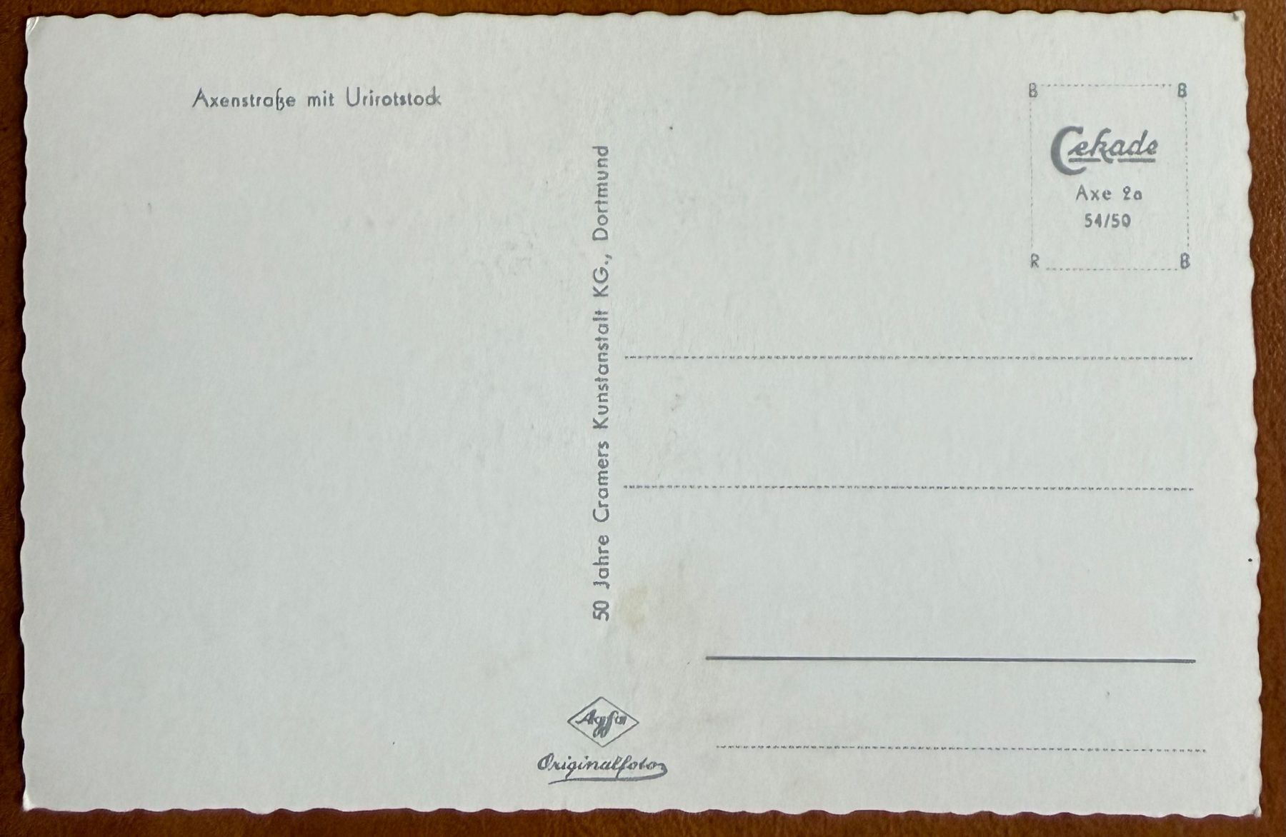 Cartoline postali: Axenstasse - Oldtimer & Dampfschiff  - Antik – Usato da Lutry venduto da Ediego 1