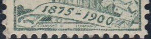 Alle Briefmarken: 77C.2. Pf. unterer Rahmen v. Grasset bis Florian gestrichelt – Gebraucht aus Spreitenbach von Lienbi01