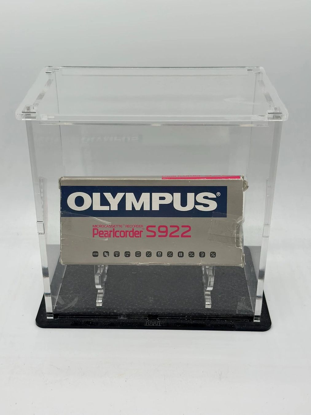 Olympus Registratori: Olympus 5 Dictaphone MicroCassette micro cassette recorder – Usato da Genève venduto da inc_9vgv
