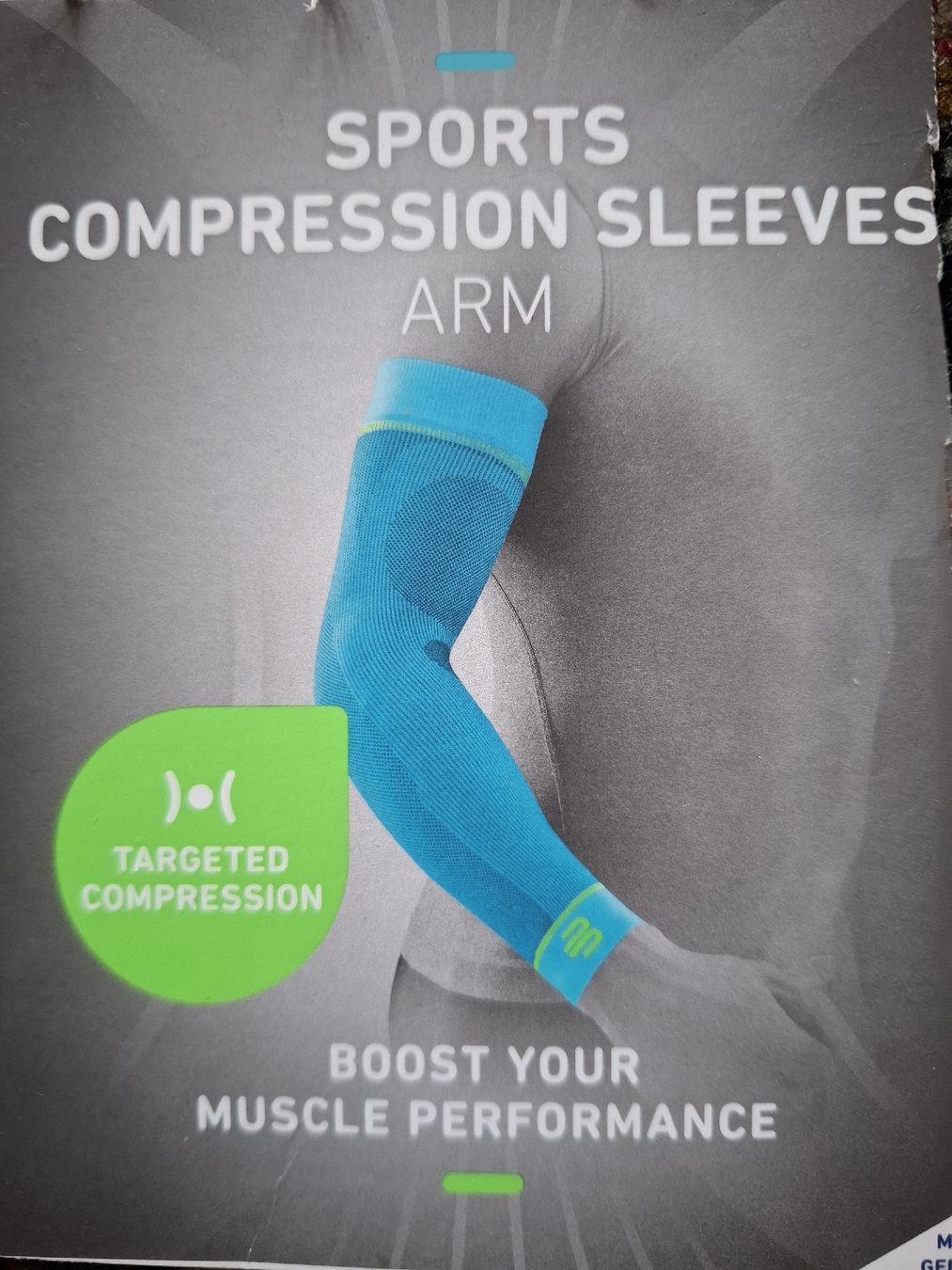 Protezioni & Imbottiture: Bauerfeind sport compression sleeves  – Usato da Zürich venduto da bos_fh75