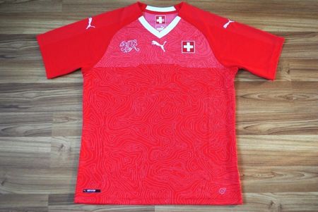 ORIGINAL SCHWEIZ NATI TRIKOT 2018/20 PUMA XL