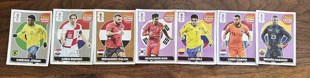 Carte collezionabili: Extra Stickers – Usato da Uitikon Waldegg venduto da don_felipe
