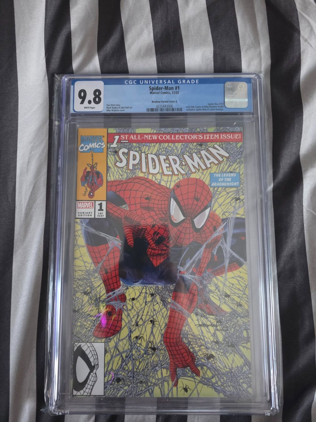 Fumetti: Spider-Man #1 CGC 9.8 Mayhew Variant Bundle – Nuovo (secondo la descrizione) da Zürich venduto da Sams_FunkoandComics_ 1