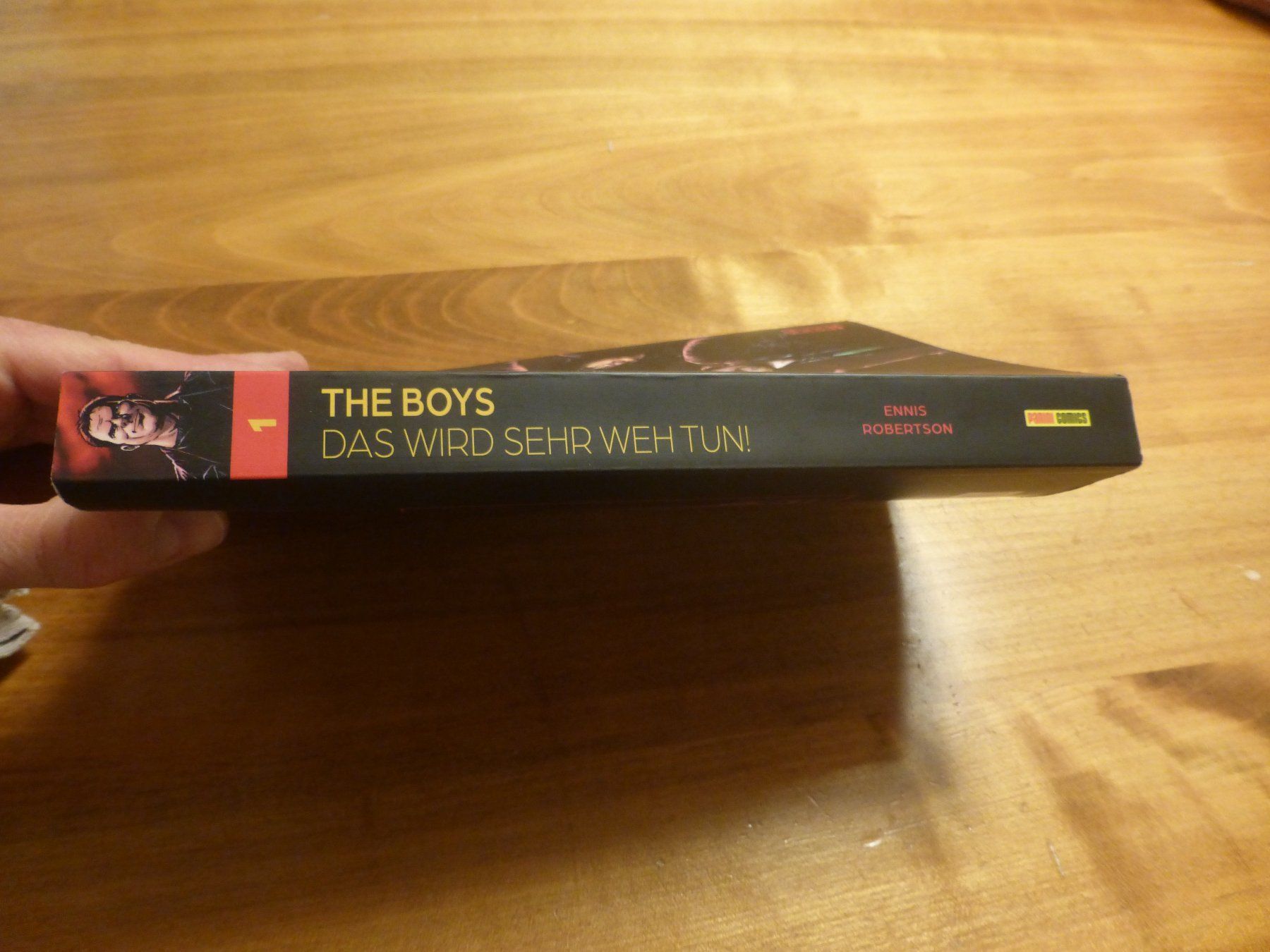 Comics: The Boys Comic Teil 1 Garth Ennis – Gebraucht aus Zumikon von psisound 2