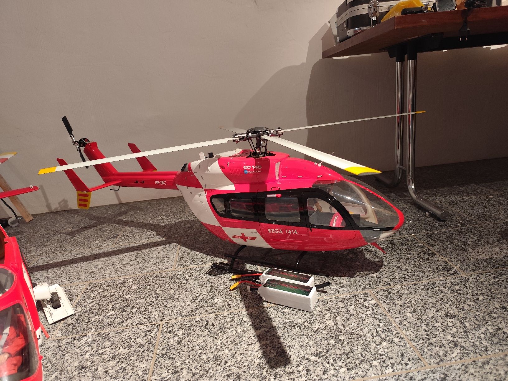 Rega RC Kits de montage: RC Helikopter EC145 REGA – D'occasion à Jenaz par Schreiner97 1