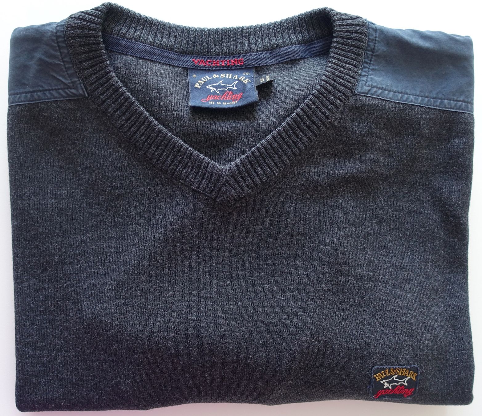 Paul & Shark Maglioni & Felpe: Herren Pullover Paul & Shark Gr. XXL – Usato da Horgen venduto da Hotrova448 2