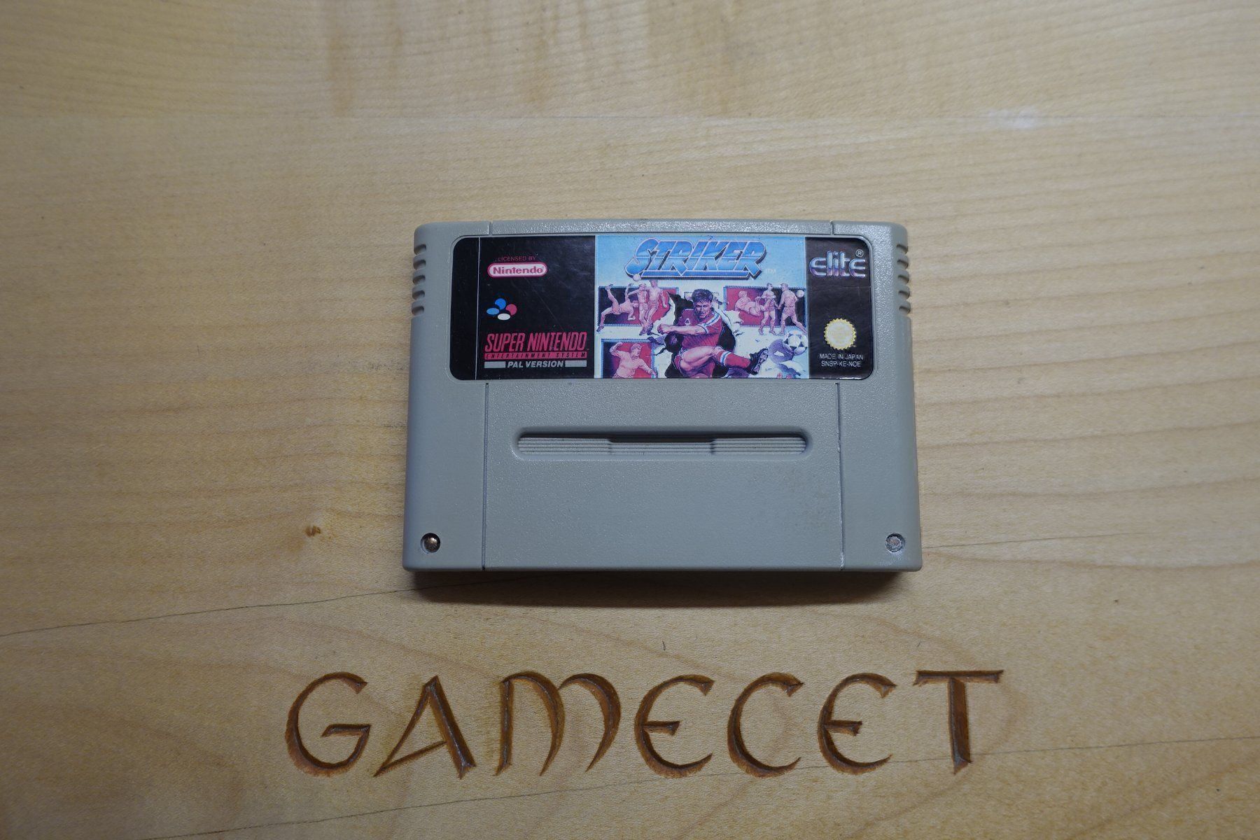 Nintendo Spiele: Striker – Gebraucht aus Steinach von Gamecet