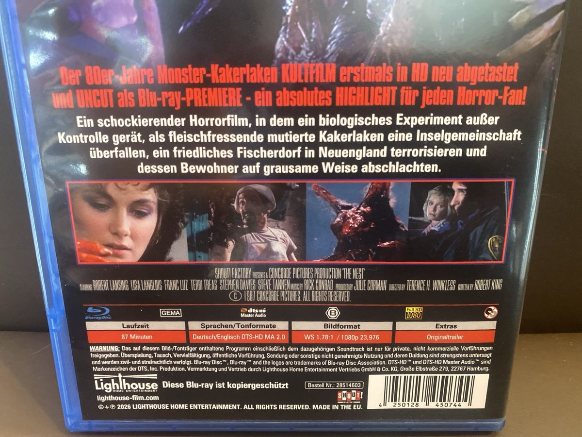 Tutti i DVDs: The Nest -Brutstätte des Grauens – Usato da Burg AG venduto da Lobo016 2