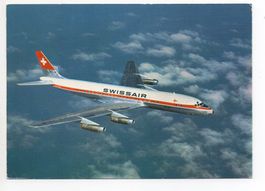 Flugzeug SWISSAIR DC-8