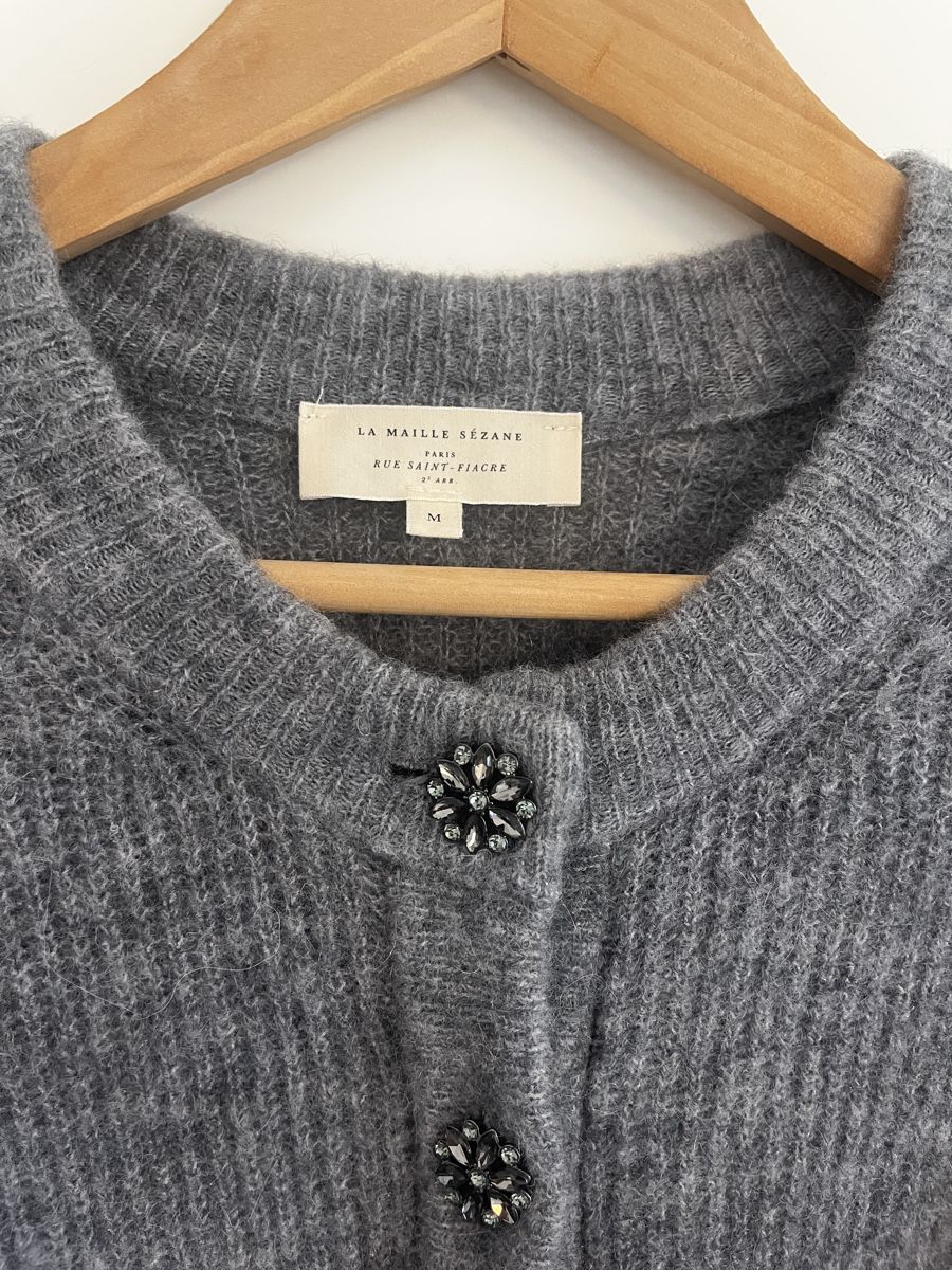 Sezane Maglioni & Felpe: Othello Cardigan SEZANE M – Nuovo (secondo la descrizione) da Lavigny venduto da Pilauer 2
