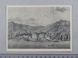 Locarno, Reproduktion nach einem alten Kufperstich